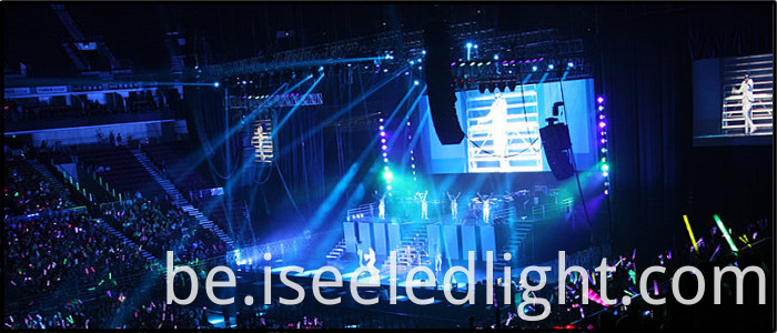 LED Par Light Stage